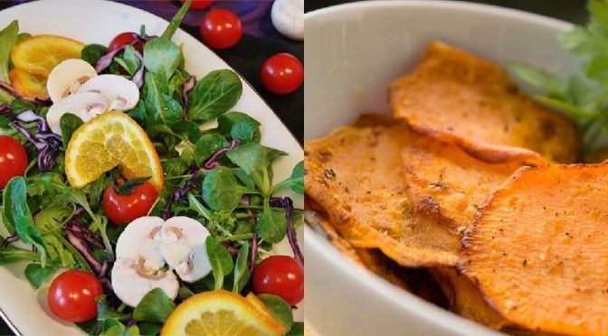 Sweet Potato And Greens