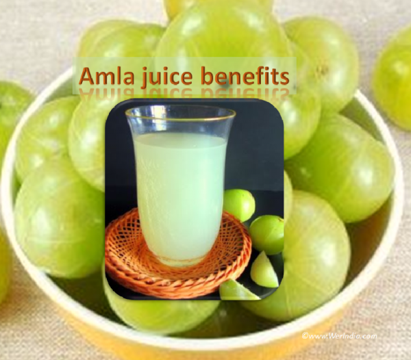 Amla, amla juice and benefits