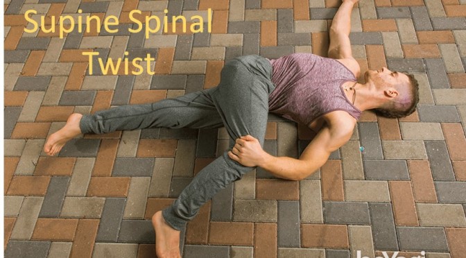 Supine Spinal Twist