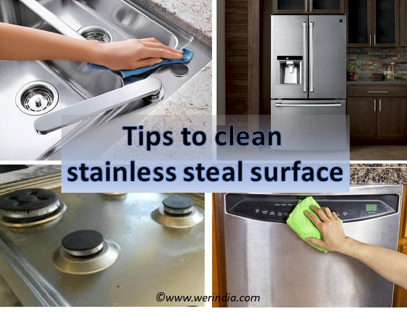 Cleaning stainless steel is easy with these tips