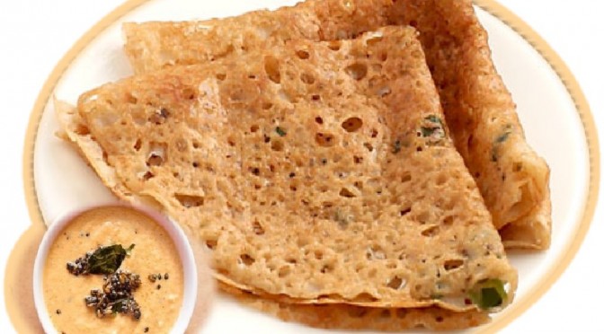 Instant Wheat flour Dosa