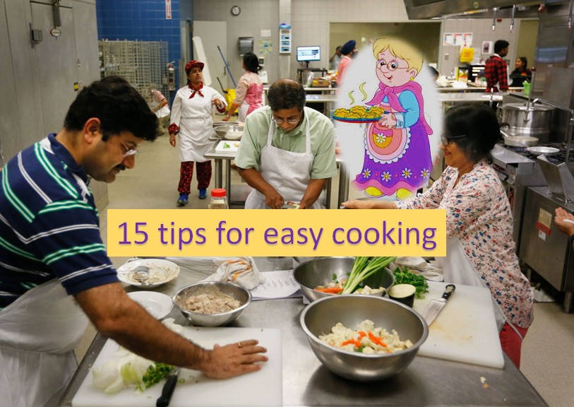 15 Easy cooking tips