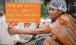 Food enrichment to combat micronutrient deficiency