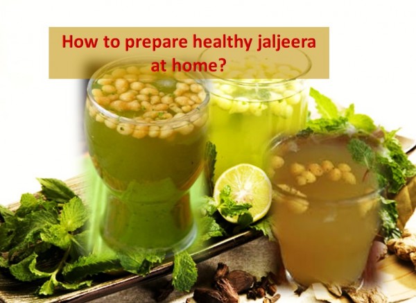 This summer consider drinking jaljeera