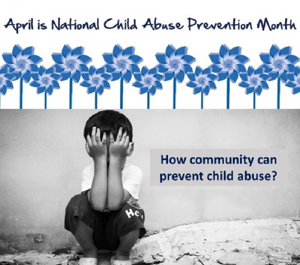 How community can prevent child abuse and neglect