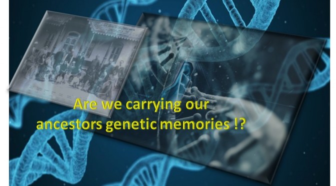 We may be carrying our ancestors’ genetic memories