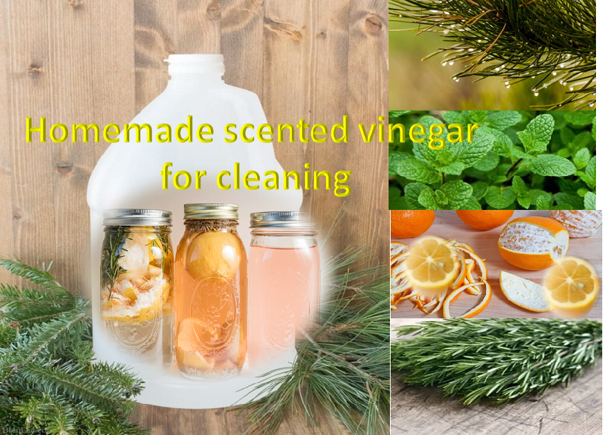 Uploaded ToHomemade, scented vinegar for cleaning