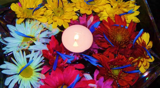 Trataka yogic gazing for Eye health