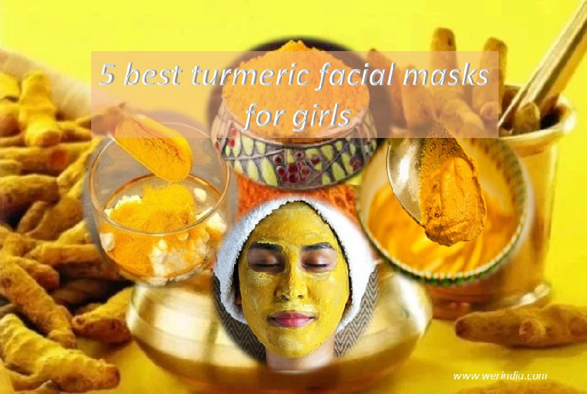 Five best and safe turmeric facial masks