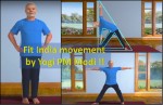 Fit India movement by Yogi Narendra Modi