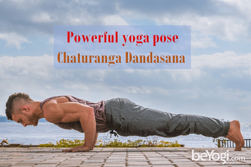 Chaturanga Dandasana en Yoga