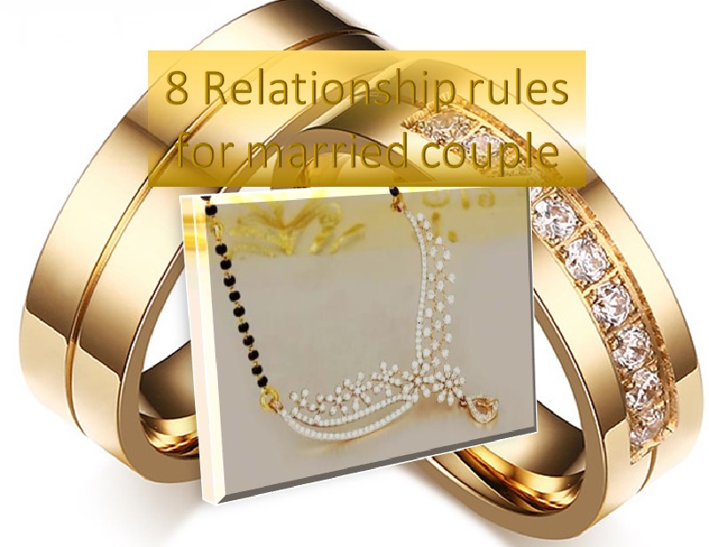 8 relationship rules for married couple