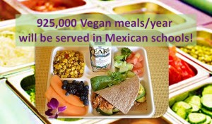 Mexico School district adopted Vegan meals