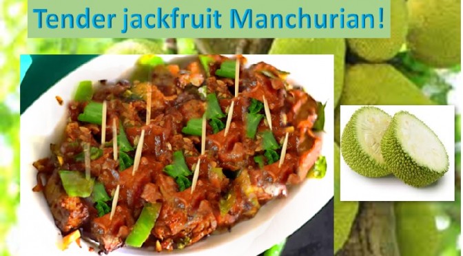 Jackfruit Manchurian