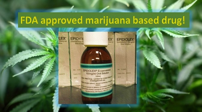 US Health regulators approved marijuana based drug