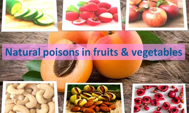 Natural Poisons in Fruits and Vegetables