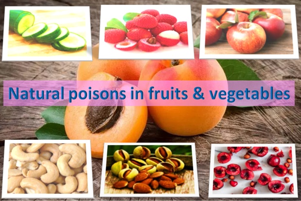 Natural Poisons in Fruits & Vegetables | HealthyLife|WeRIndia