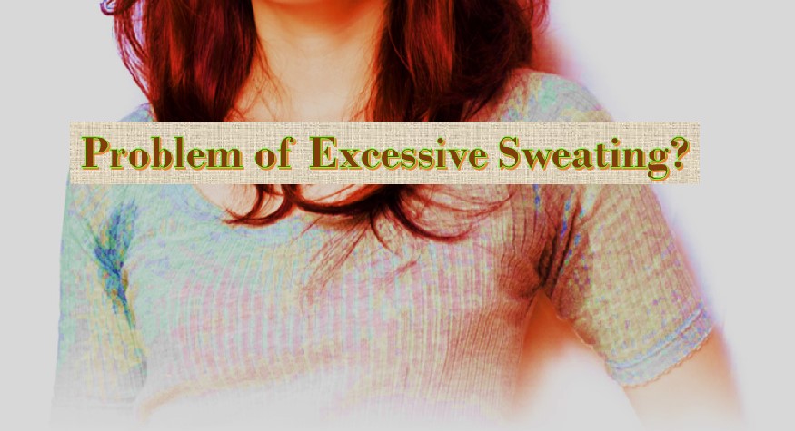 Hyperhidrosis, excessive sweating