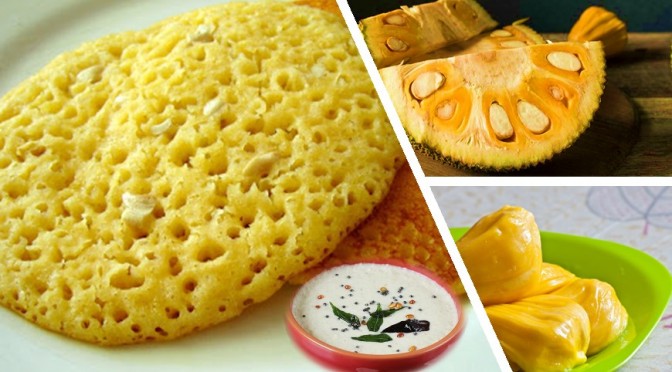 Nutritious Jackfruit Dosa