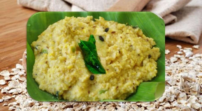 Healthy Oats Khichdi
