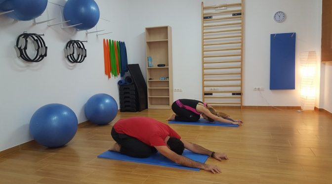 Restorative yoga for elders