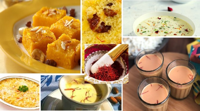 Saffron in daily diet