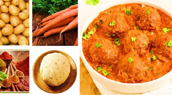 Vegetable Kofta Recipe