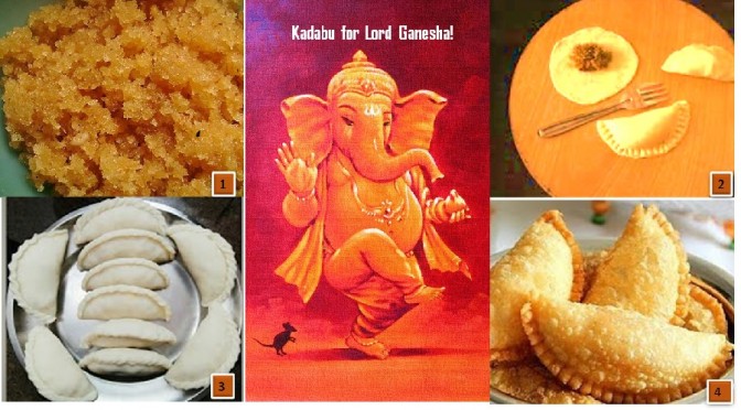 Kadabu for Lord Ganesha