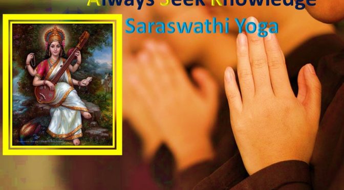 Saraswathi Yoga