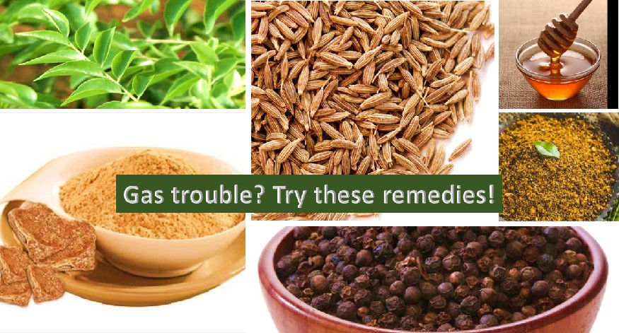Home remedies for gas trouble