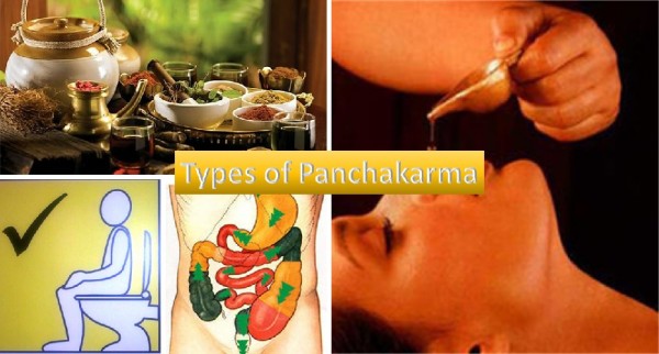 Panchakarma types