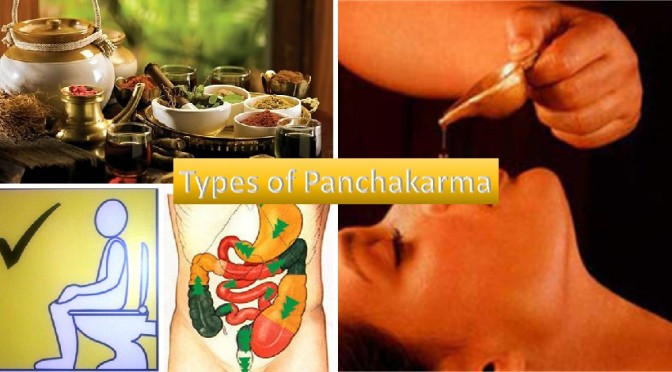 Panchakarma types