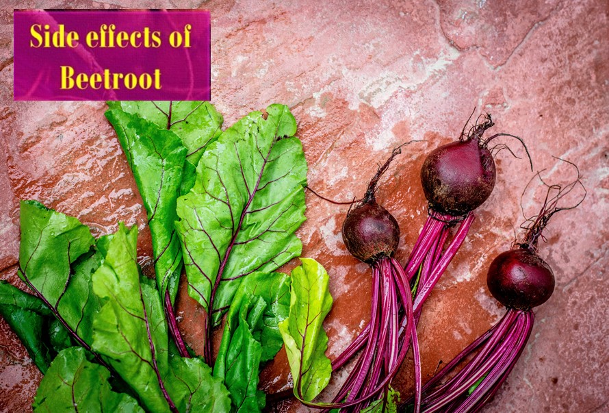 Side effects of Beetroot