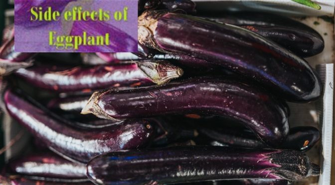 Side effects of eggplant