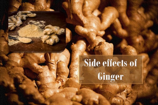 Side effect of ginger