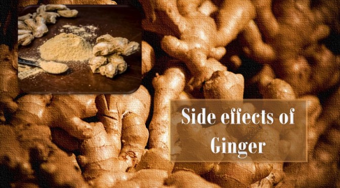 Side effect of ginger