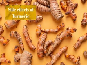 Side effect of turmeric