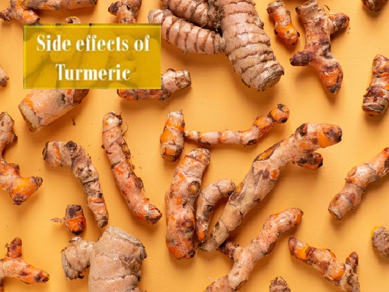 Side effect of turmeric