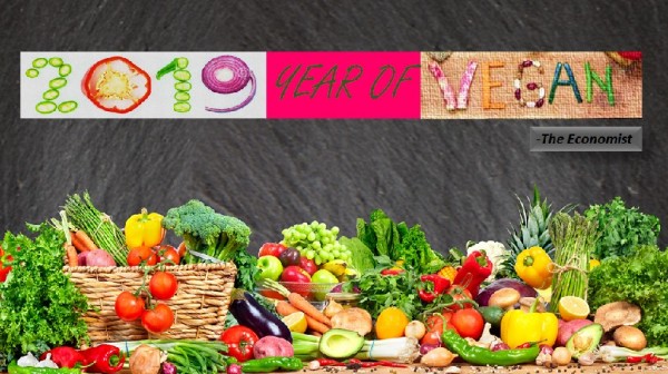 2019 year of vegan