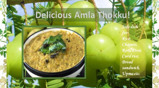 Amla Thokku