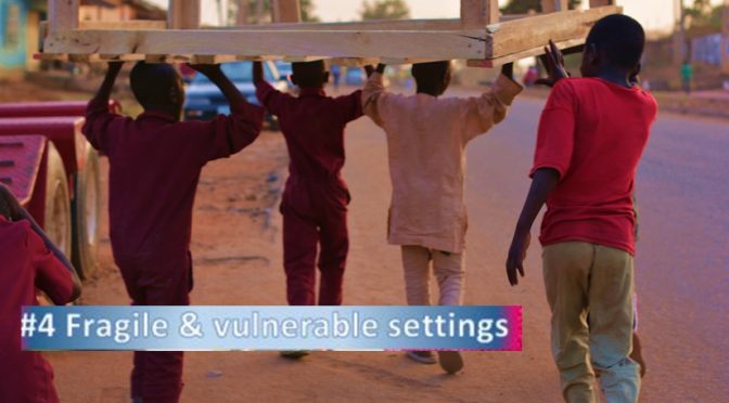 Fragile vulnerable life settings