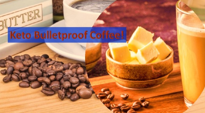 Keto bulletproof coffee