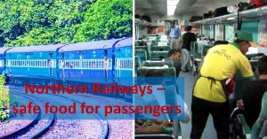 Northern railways food guidelines