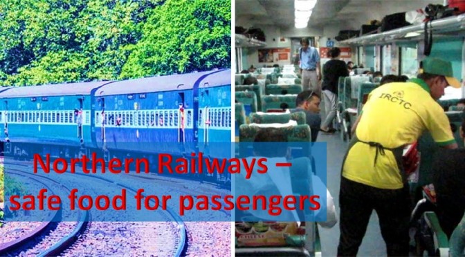 Northern railways food guidelines