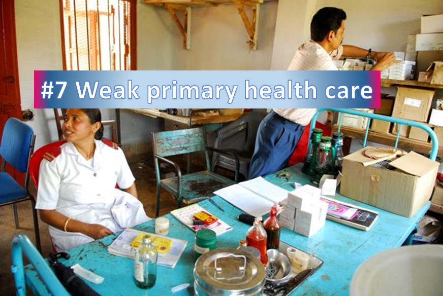 Global primary health care