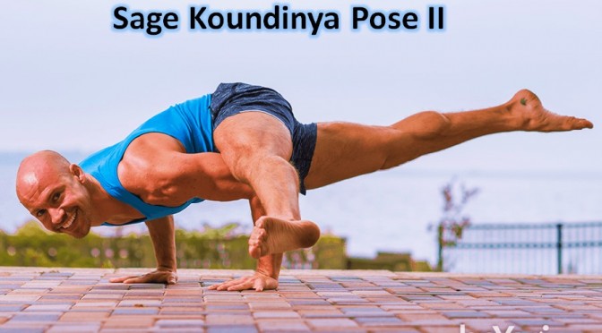 sage koundinya pose advanced yoga