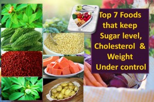 Top 7 foods blood sugar cholesterol