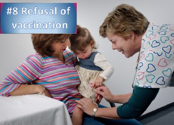 Vaccination refusal