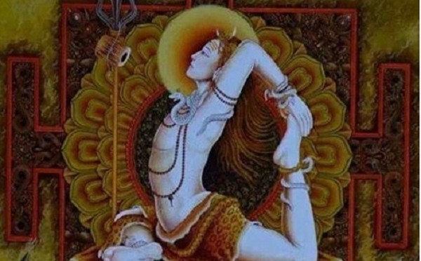 Lord Shiva And Yoga