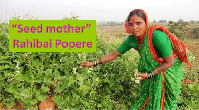 Seed mother Rahibai Popere